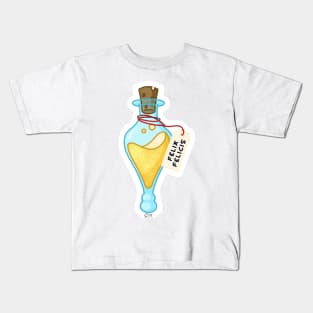 Felix Felicis ~ Wizard school Kids T-Shirt